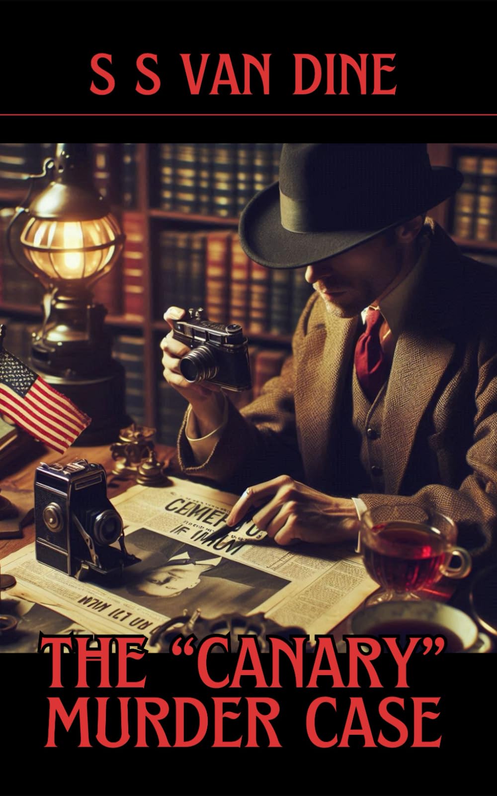 The "Canary" Murder Case: A Jazz Age Mystery of Deception, Intrigue, and Murder