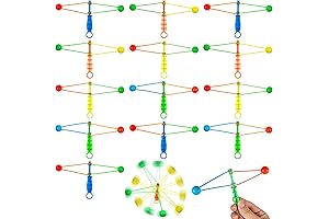 Poen 30 Pcs Mini Clackers Noisemakers for Sports Events