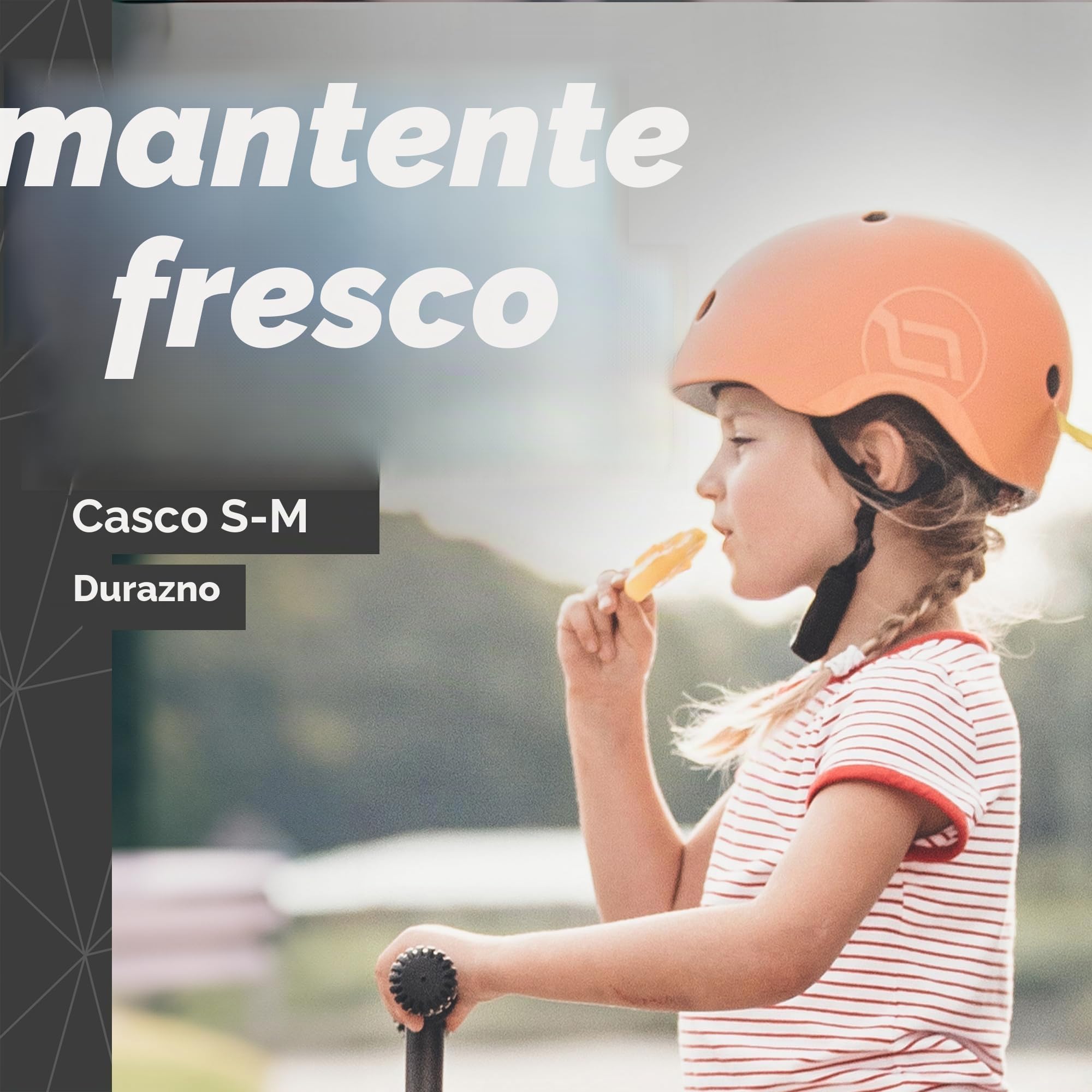 Casco Scoot and Ride para Highwaykick Regulable 51-55cm