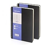 Soft Cover Journal Notebooks 2 Pack A5 Notebook College Ruled Lined Writing Journal 5