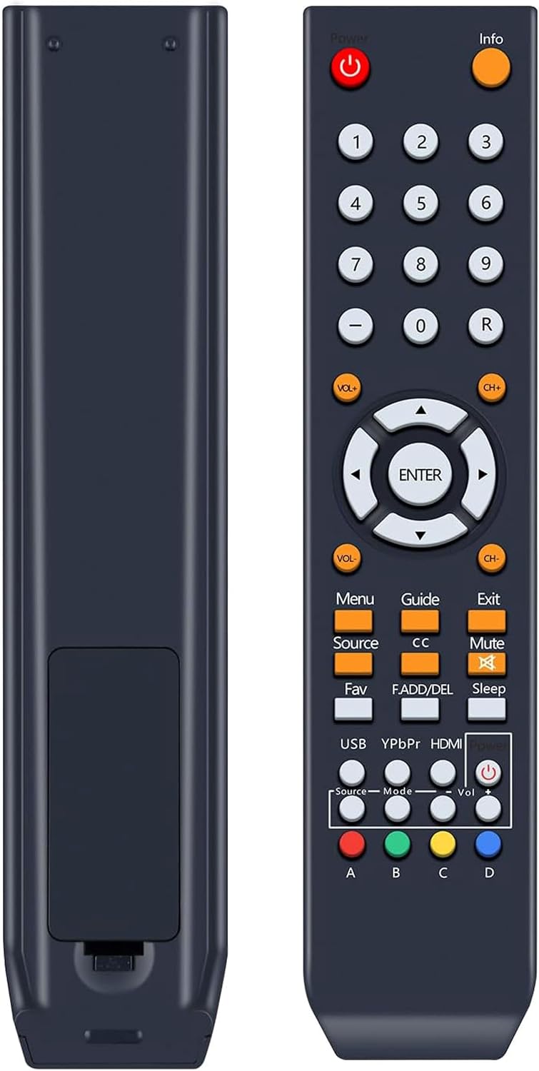 Universal Remote Control Compatible with All Sceptre TV LED LCD HDTV