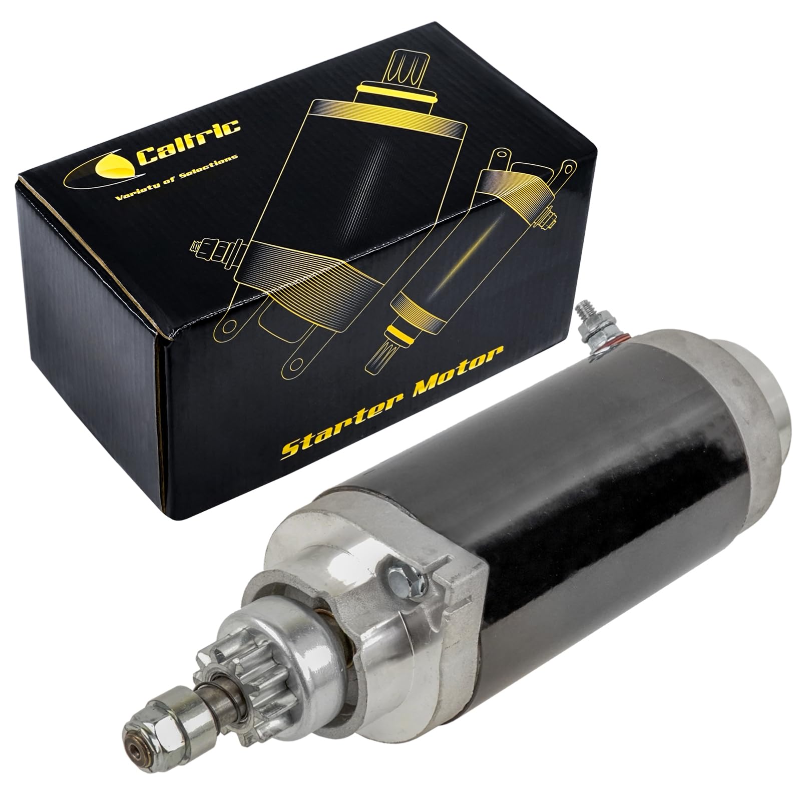 Caltric Starter Compatible with Mercury 75 75Hp 75Elpto 75-Elpto 75 Elpto 1986-1999