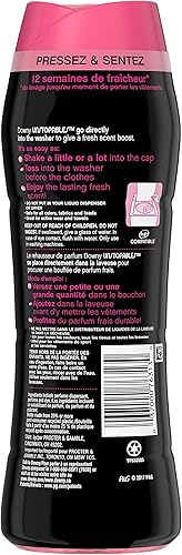 Vista 195 de Downy Unstopable - Perlas potenciadoras de aroma de lavandería para lavadora, exuberante, 20.1 onzas