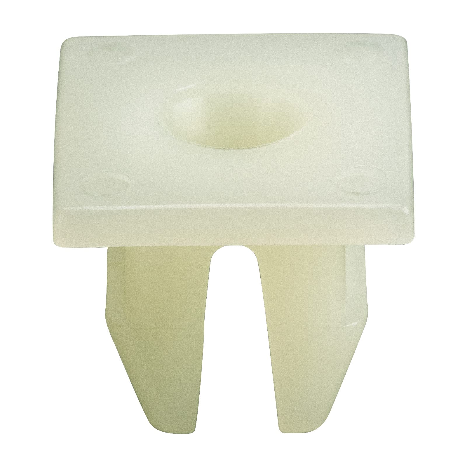 Amazon.com: OAUTOO 25PCS Natural Nylon Front Bumper Nylon Nut for 