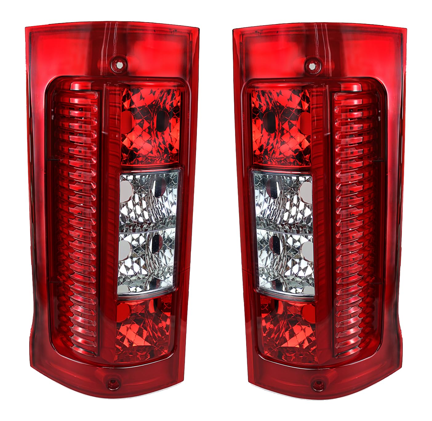 Coppia di luci posteriori lato sinistro e destro per Fiat Ducato, P e u g e o t Boxer, C i t r o e n Jumper dal 2002 al 2005 / lampada posteriore OEM: