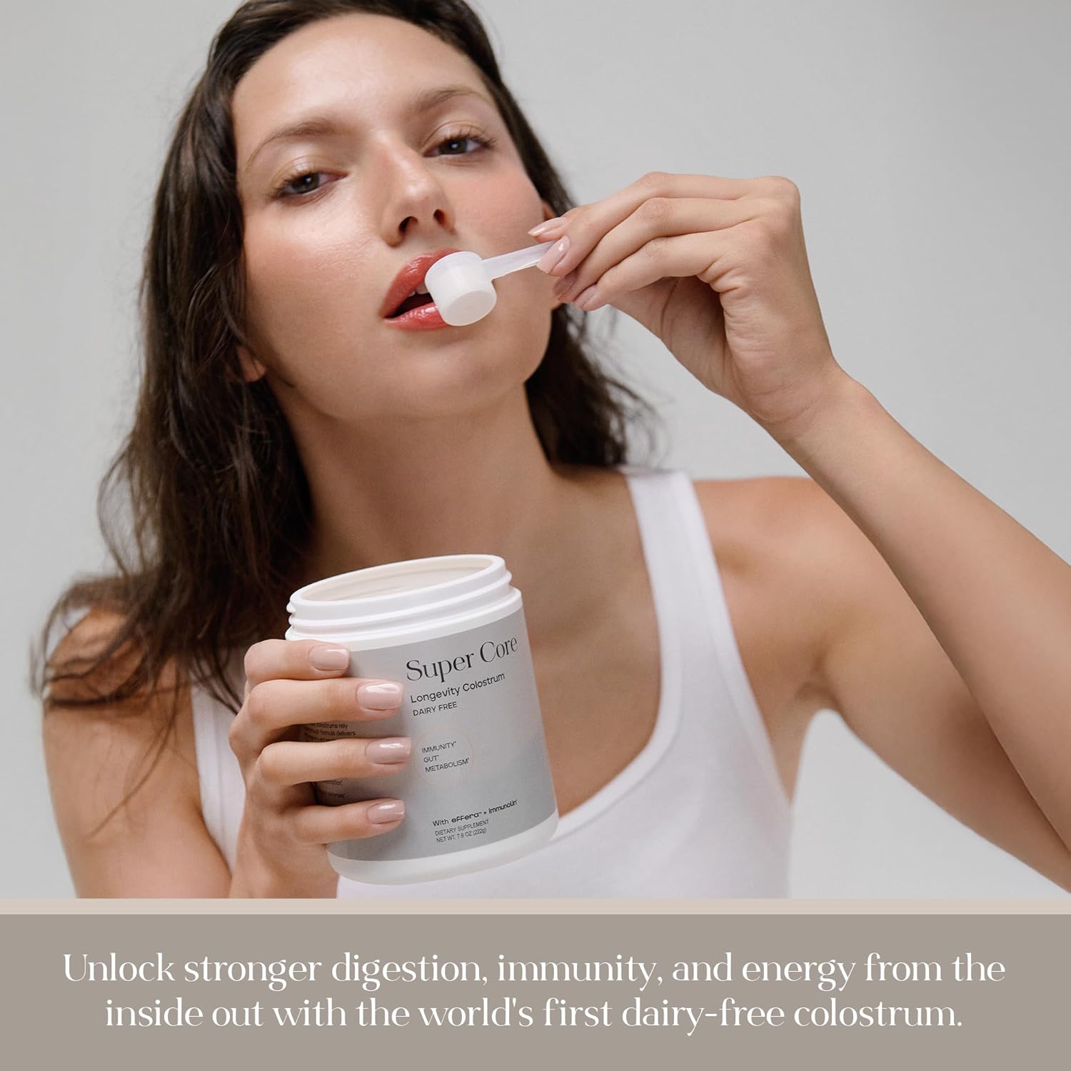 KROMA. IgG Power Dairy-Free | Gut Health & Immune Support Supplement | Bovine Colostrum Alternative with ImmunoLin®, Human Lactoferrin (effera™) & HMO | Non-GMO, Clean Ingredients - Image 8