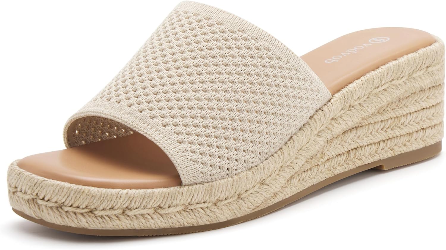 South Beach Espadrille Mules Platform South Beach Flatform