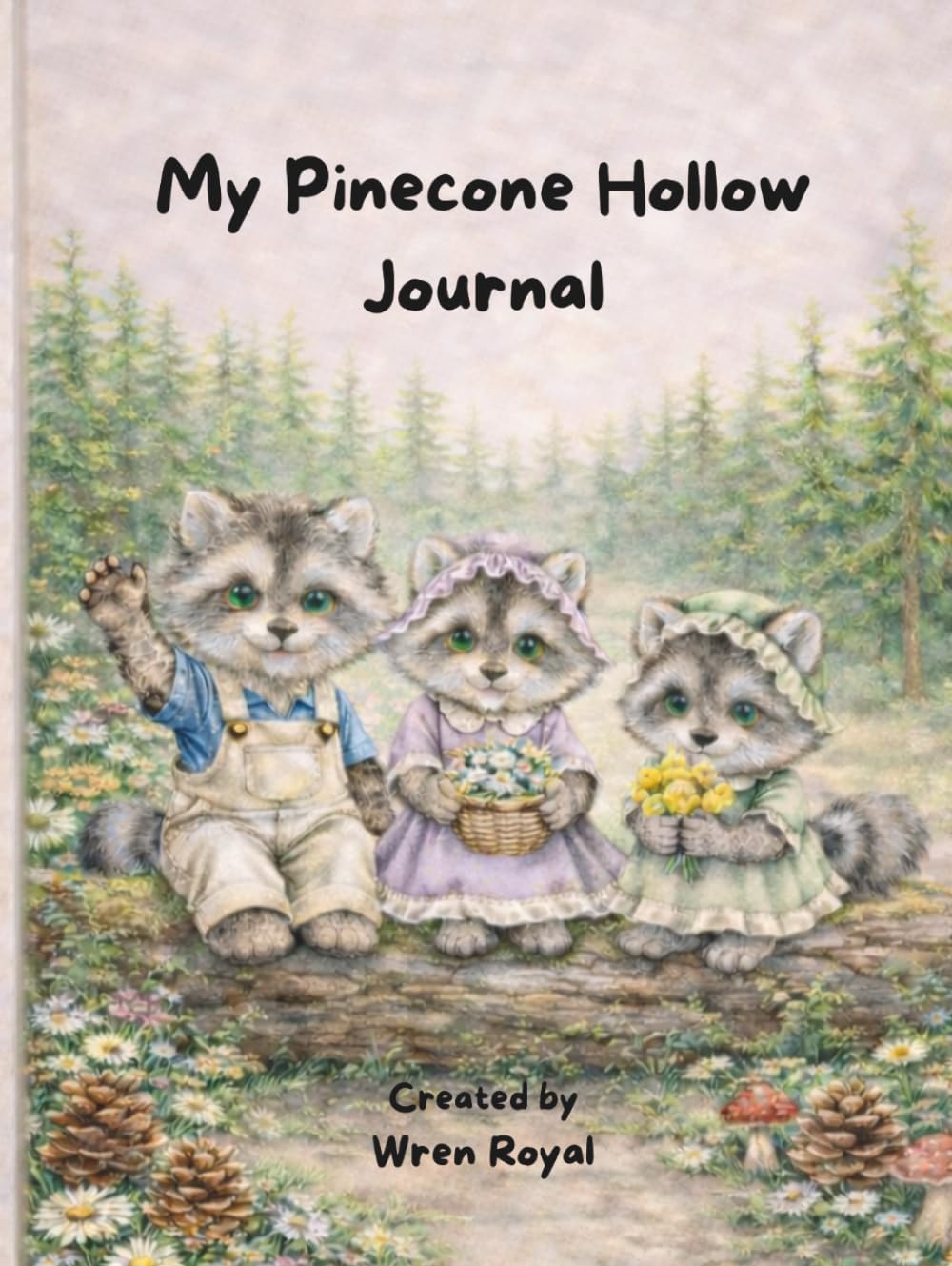 My Pinecone Hollow Journal      Hardcover – March 11, 2026