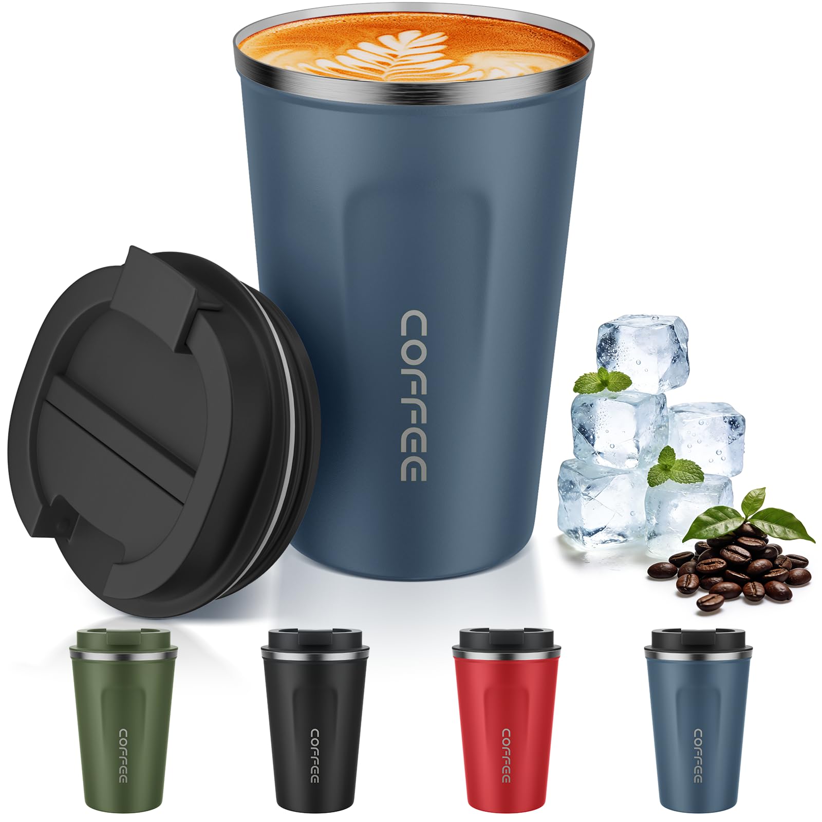 MOMSIV 12oz Travel Mug