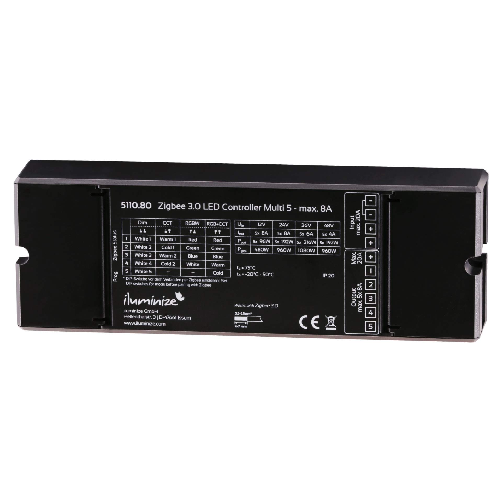 iluminizeZigbee 3.0 LED Controller