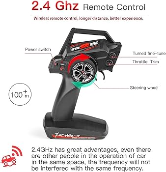 Amazon.co.jp: ラジコンカー 2.4GHzのRCバギー4WDレーシングオフロード