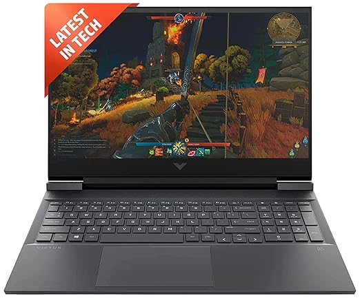 HP Victus 12th Gen Intel Core i7 15.6 inch(39.6 cm) FHD Gaming Laptop (8GB RAM/512GB SSD/RTX 3050 4GB Graphics/144Hz/9ms Response Time/Win 11/MSO/Backlit KB/B&amp;O Audio/Alexa/Xbox Pass), 15-fa0073TX