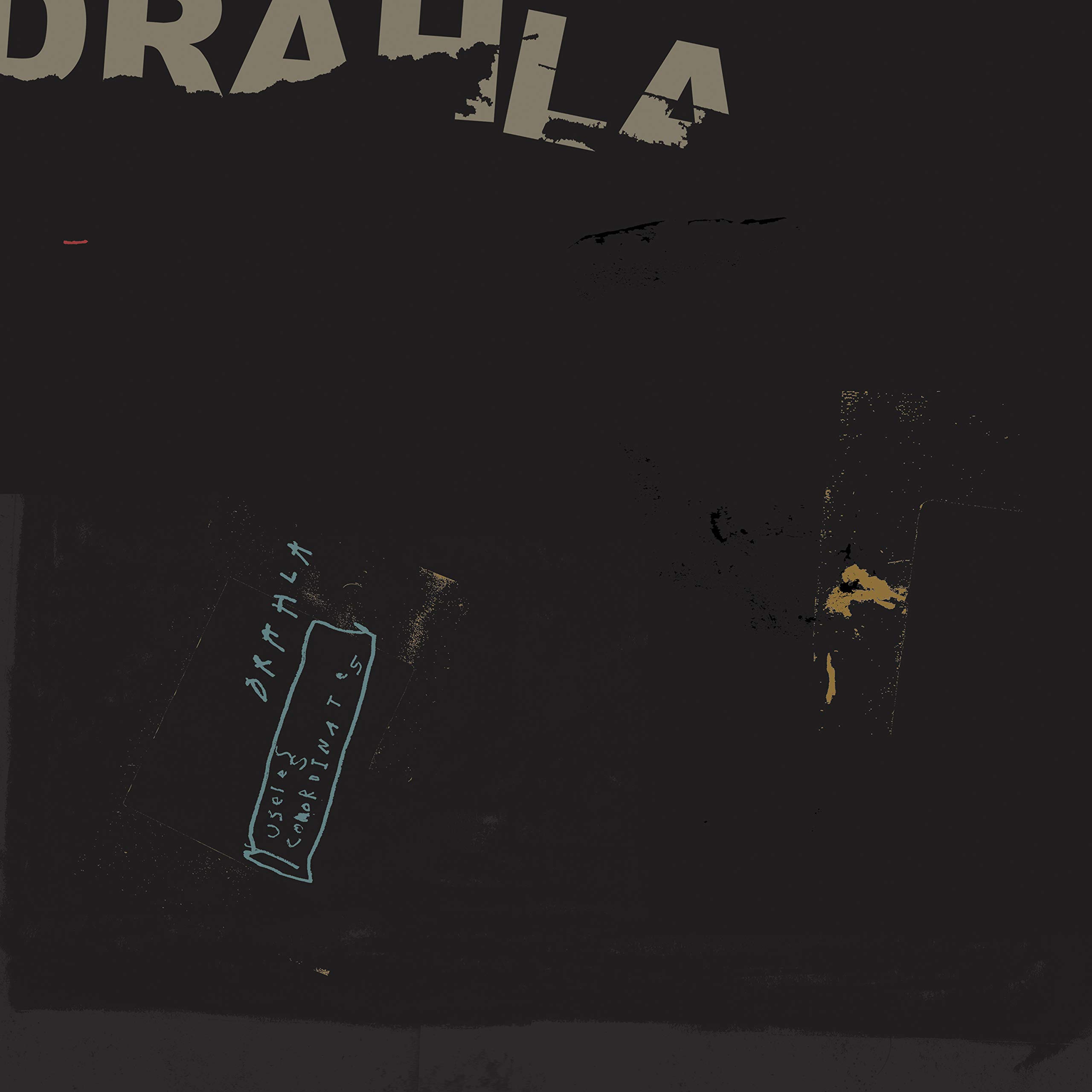 Drahla Useless Coordinates LP vinyl USA Captured Tracks 2019 black vinyl still
