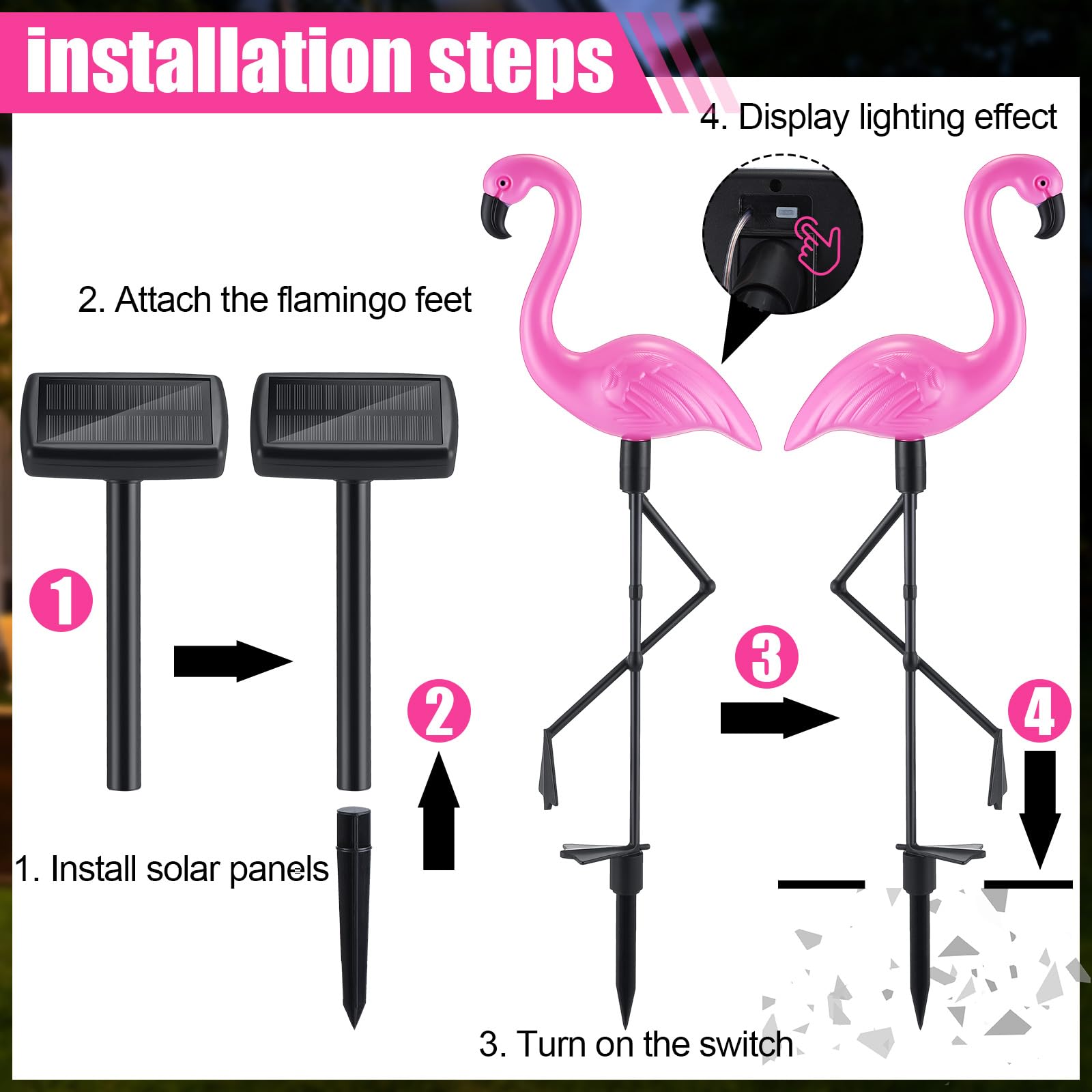 ピンクフラミンゴ　6個セット価格　ドライガーデン　ロストラータ　パリー ピンクフラミンゴ 6個セット価格 ドライガーデン ロストラータ