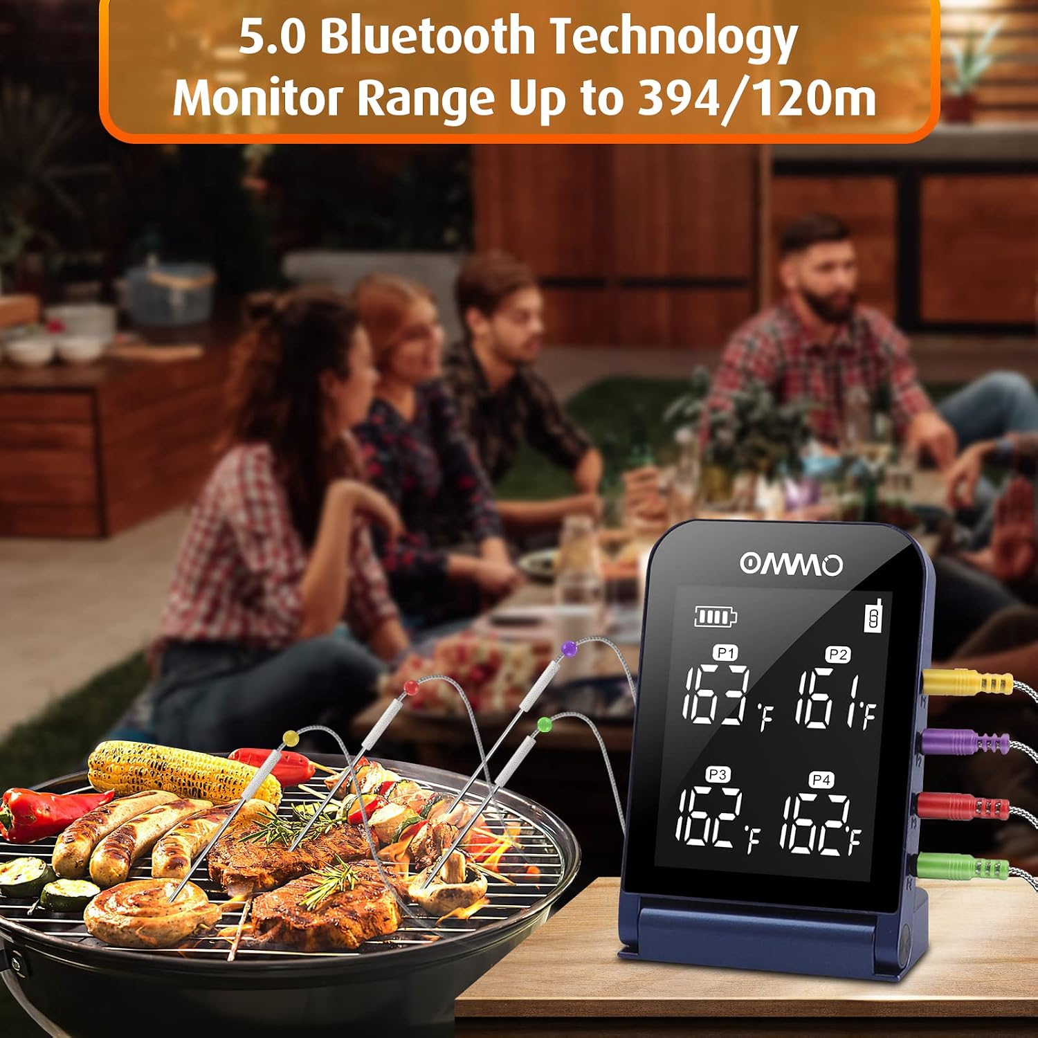 OMMO Meat Thermometer