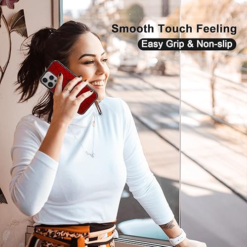 Miniatura 5 de Funda roja Spider para iPhone 12 Pro Max, funda protectora a prueba de golpes, bonita funda negra para hombres, mujeres, niñas y niños (6.7