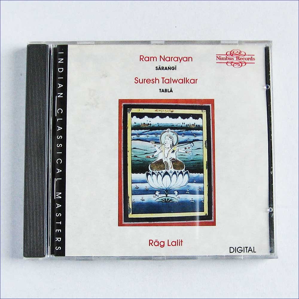 Rag lalit [Music CD]