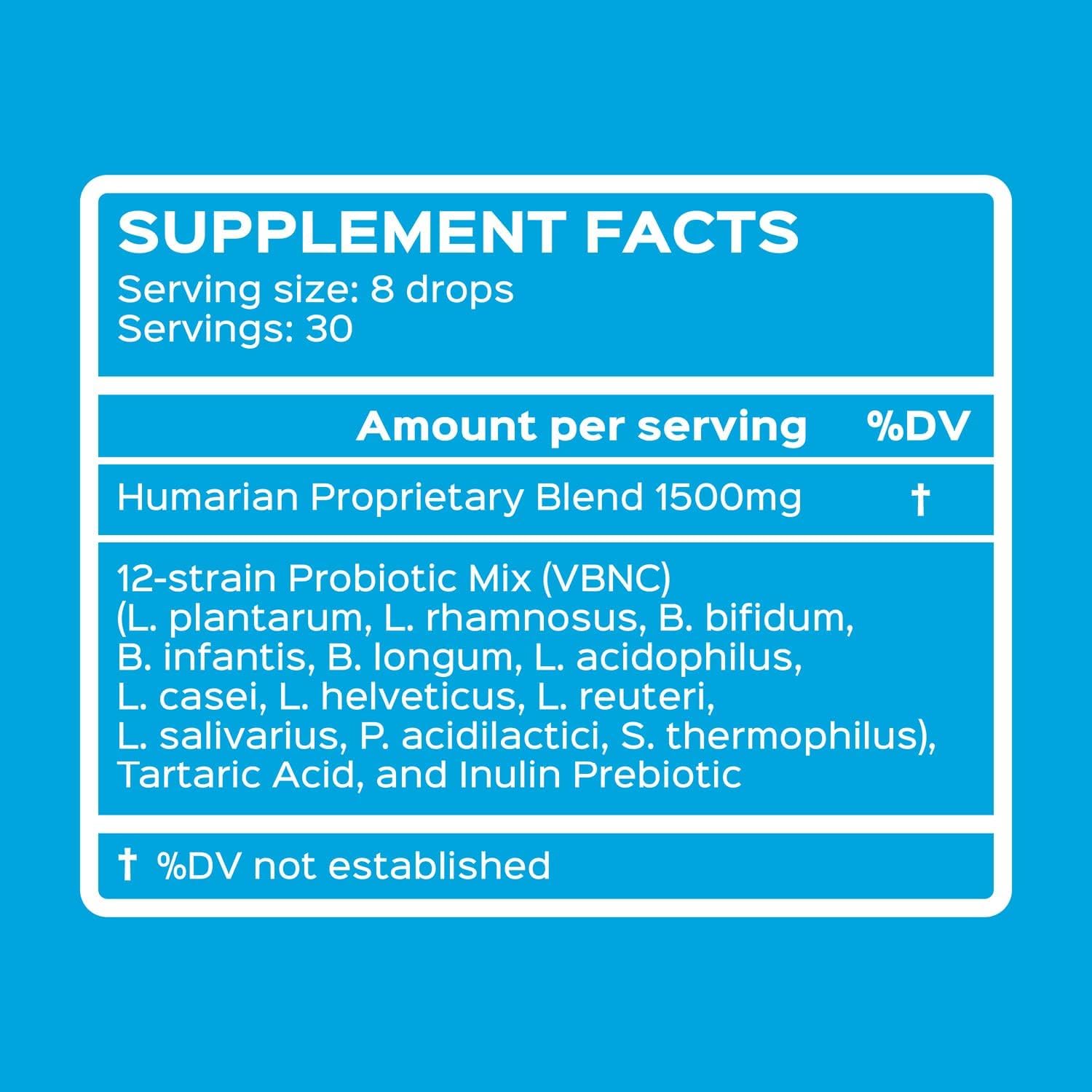 Probonix 12-Strain Liquid Probiotic Drops for Adults, 30-Day Supply — Amazon image 6