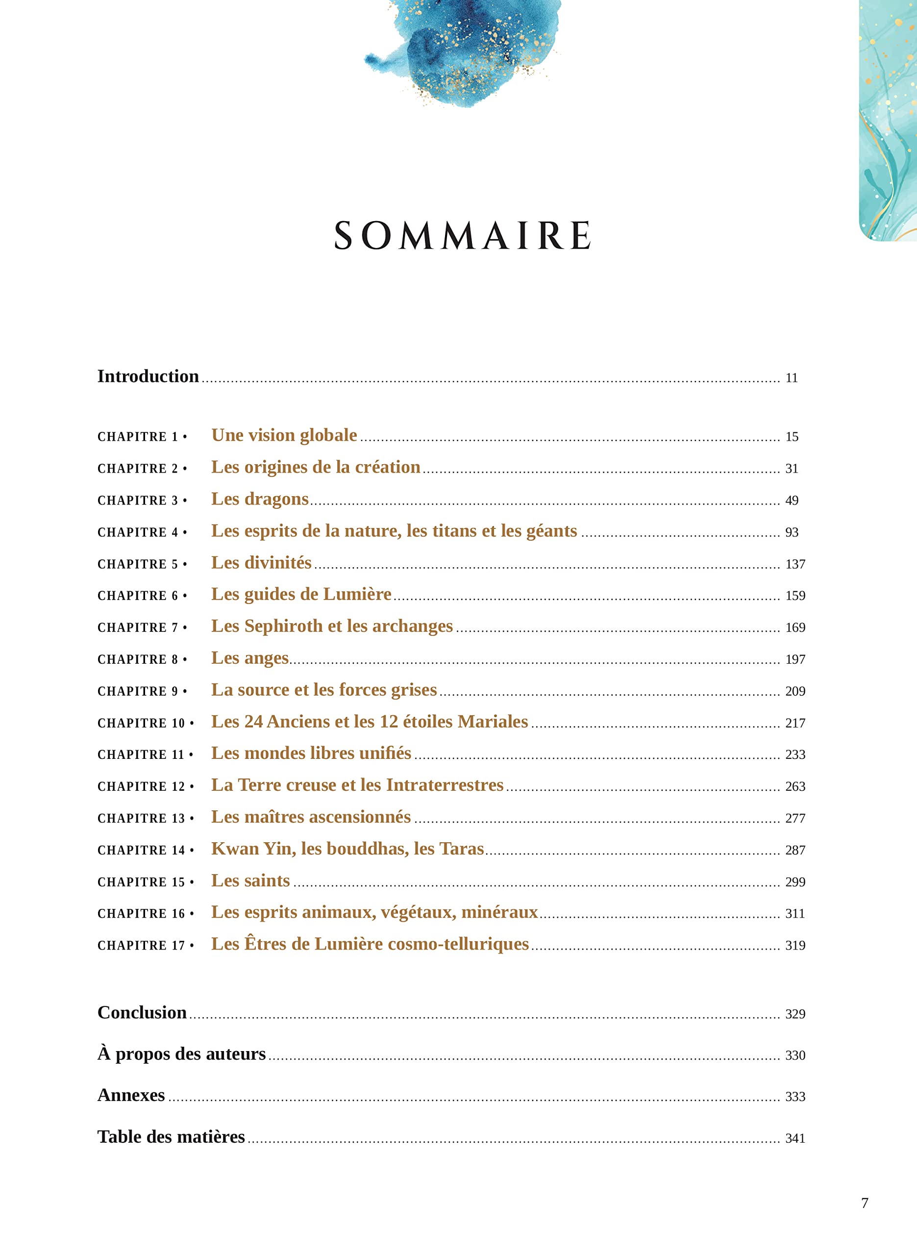 Le grand livre des êtres de lumière