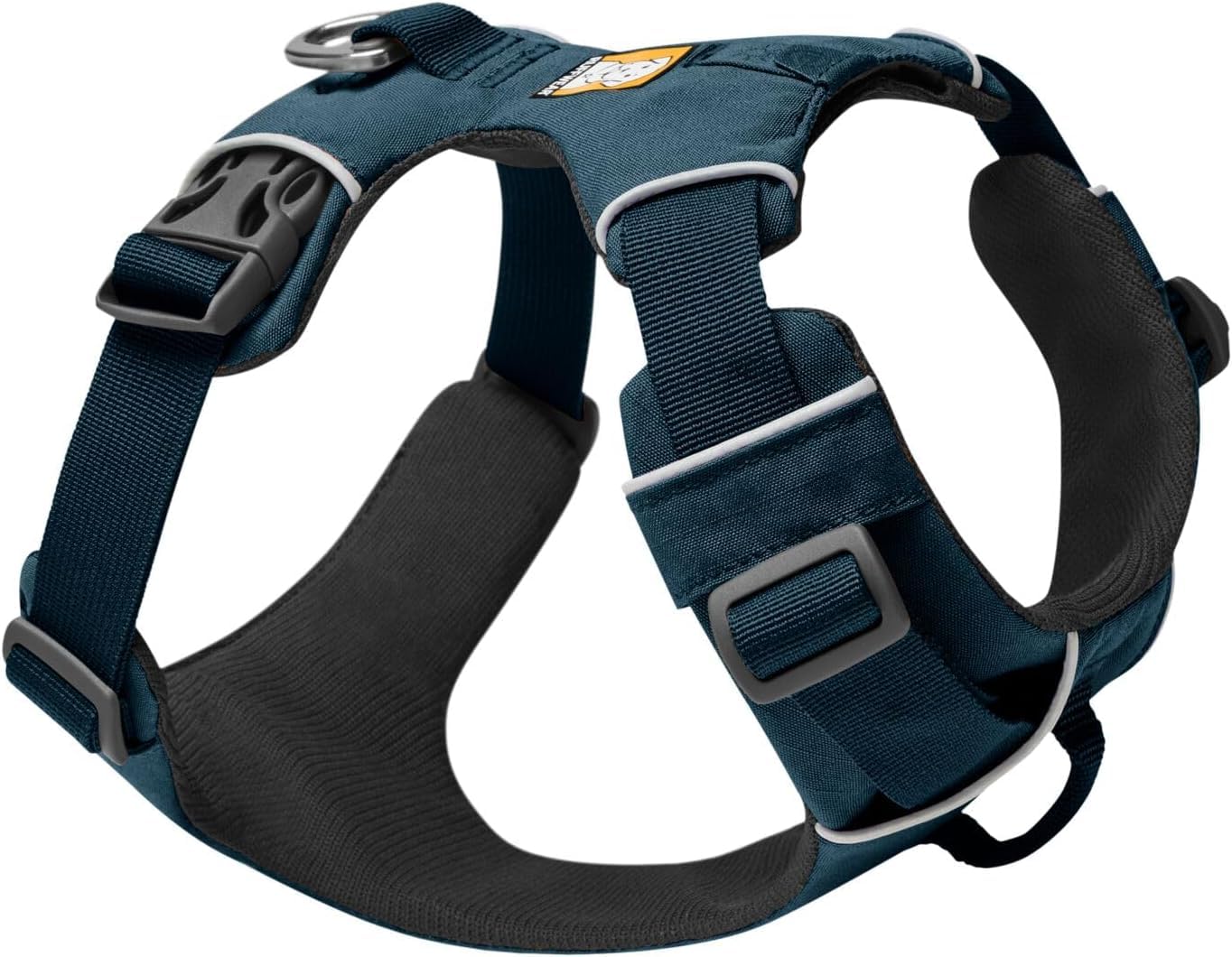 Ruffwear, Front Range Dog Harness, Reflective and Padded Harness for Training and Everyday, Blue Moon, XX-Small