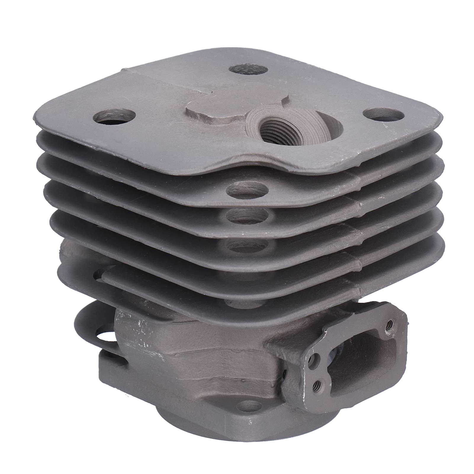Piston cylindre alu silicium léger 52 mm pour tronçonneuse Domary 162 SE