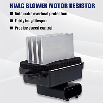 Amazon.com: AITKEN Heater Blower Motor Resistor Compatible