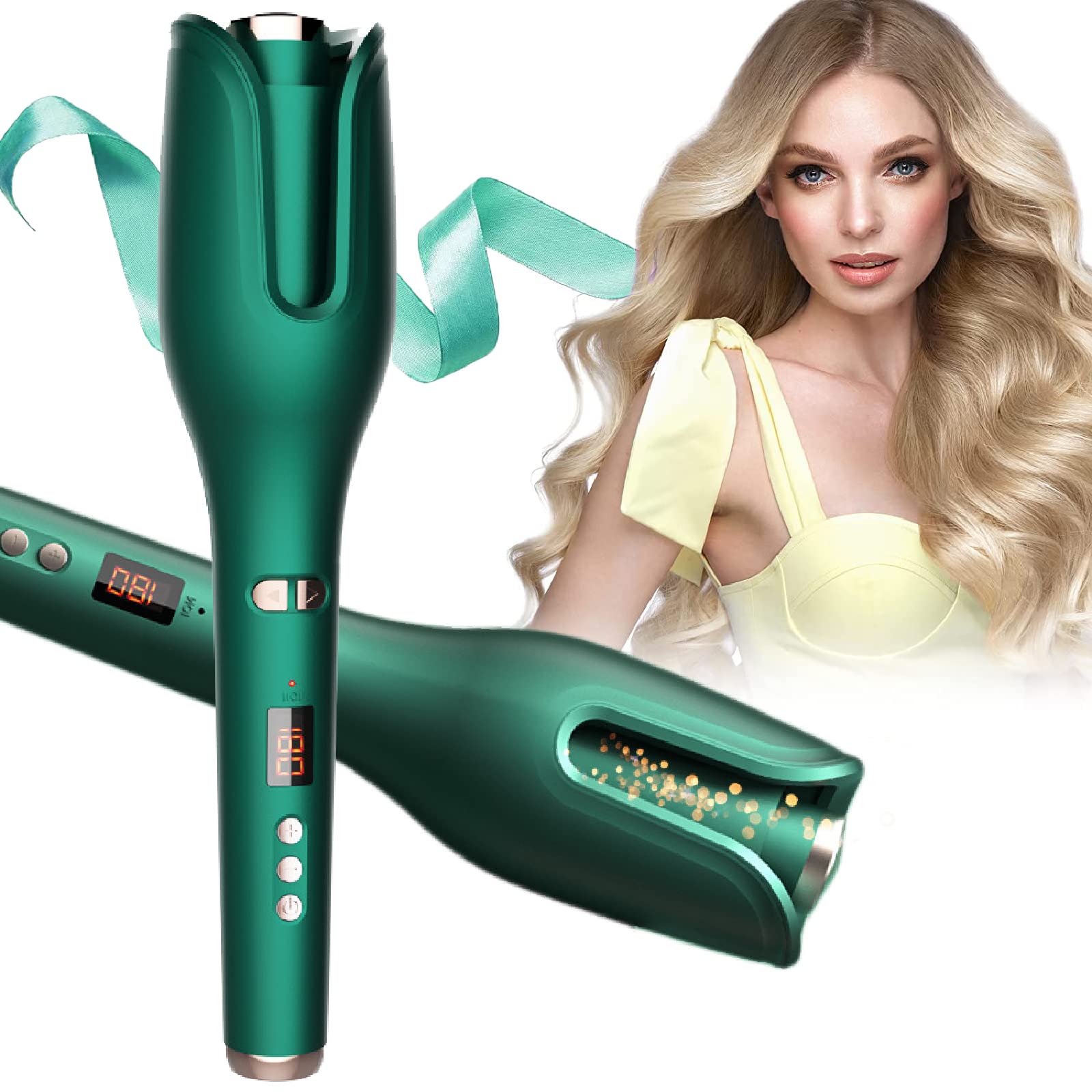 Emerald Automatic Curling Iron, 1
