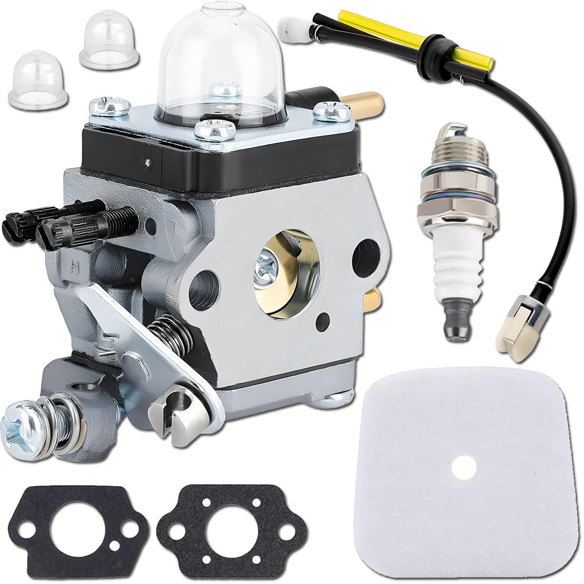 C1U-K82 Carburateur Mantis 7222 7230 7240 TC-210 Zama | 7240 7920 7924 C1U-K54A Motoculteur pour Echo TC-210 HC-1500 Cultivateur pour ZAMA C1U-K54A C1U-K17 C1U-K54
