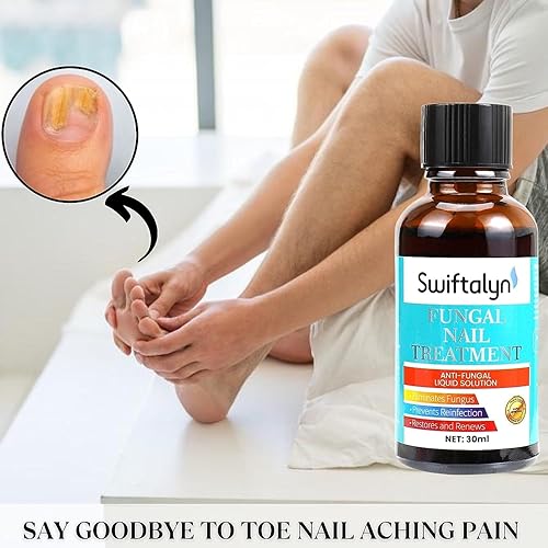 Miniatura 2 de Tratamiento de hongos en las uñas de los pies extra fuerte solución de reparación de uñas para uñas de los pies o uñas  Líquido de renovación fuerte