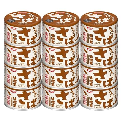 SSKセールス うまいさば味噌煮 150g×12個