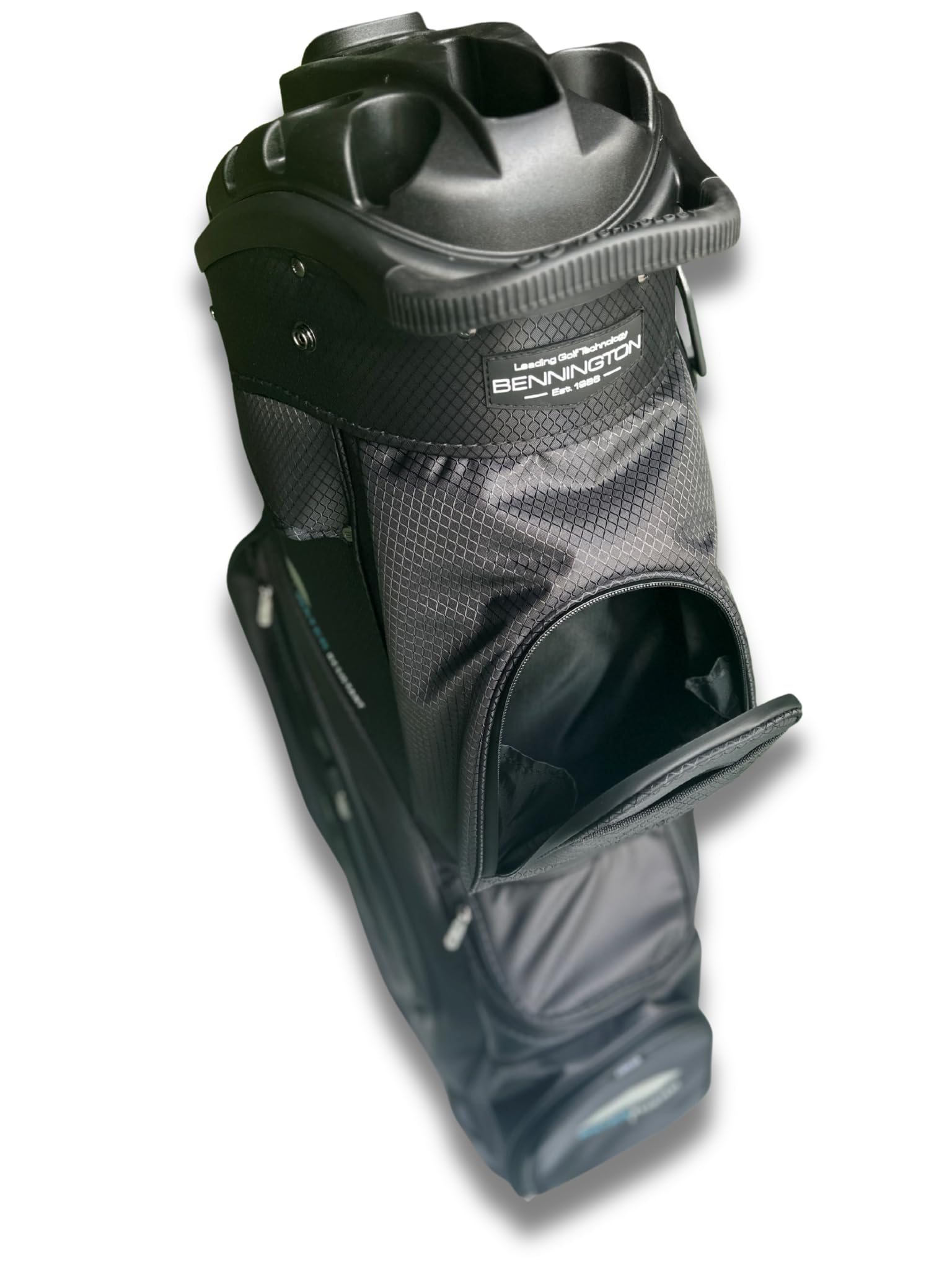 Bennington QO14 Quiet organizer Cartbag QO 14 czarny - 10 cali - wodoodporny