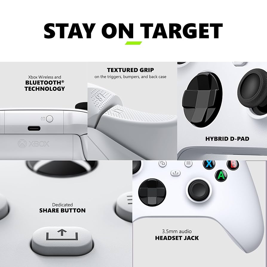XBOX ワイヤレスC ロボットホワイト Microsoft Xbox Wireless Controller - Robot White – for Xbox
