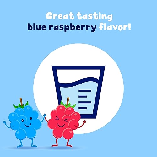 Miniatura 6 de Children's Advil Suspension (4 onzas líquidas, sabor a frambuesa azul), 100 mg reductor de fiebre de ibuprofeno  analgésico, medicamento líquido