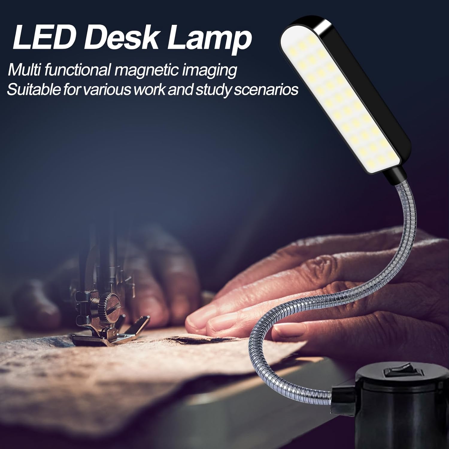 Flexible LED Sewing Machine Light with Magnetic Bangladesh Ubuy