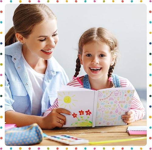 Miniatura 4 de 30 libros en blanco para que los niños escriban historias de tapa dura diario en blanco vacío con páginas blancas sin forro para niños estudiantes