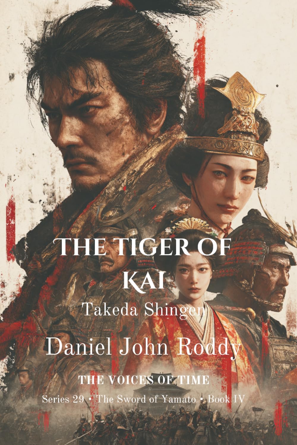 The Tiger of Kai: Takeda Shingen (Series 29: The Sword of Yamato)