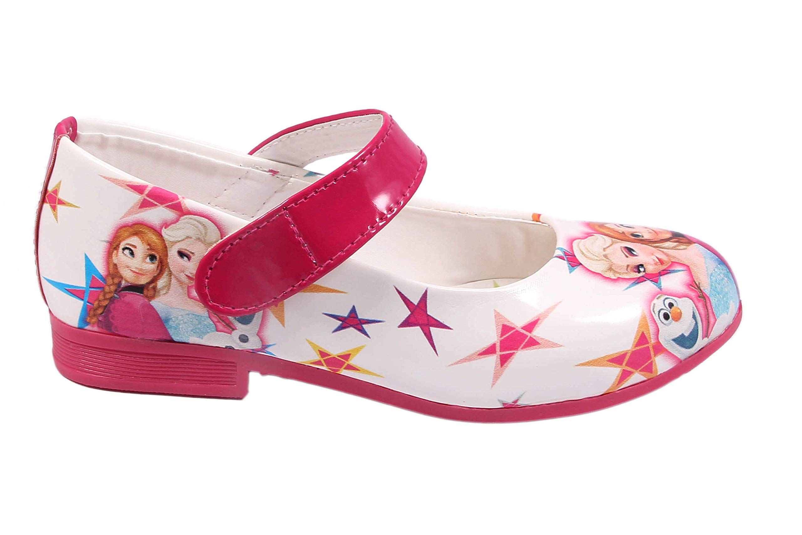 Rgk's Baby Girls Mary Jane Shoes - (3-3.5 Years, Pink) 1
