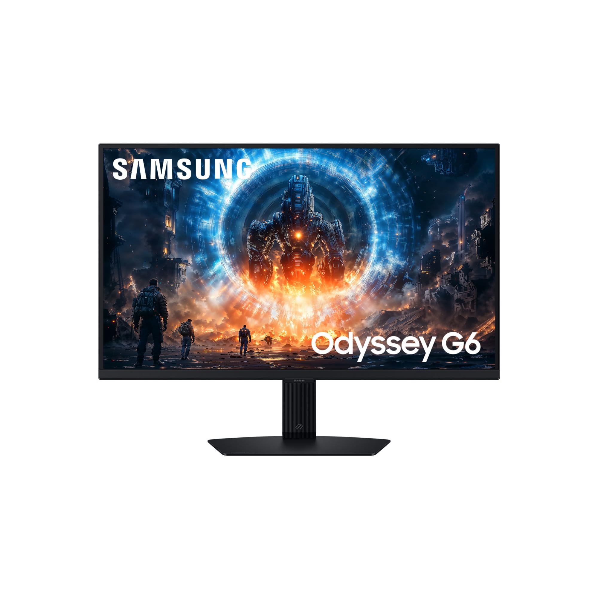 Samsung Odyssey G6 S27FG602EU - G60F Series - LED-Monitor - Gaming - 68.6 cm (27")