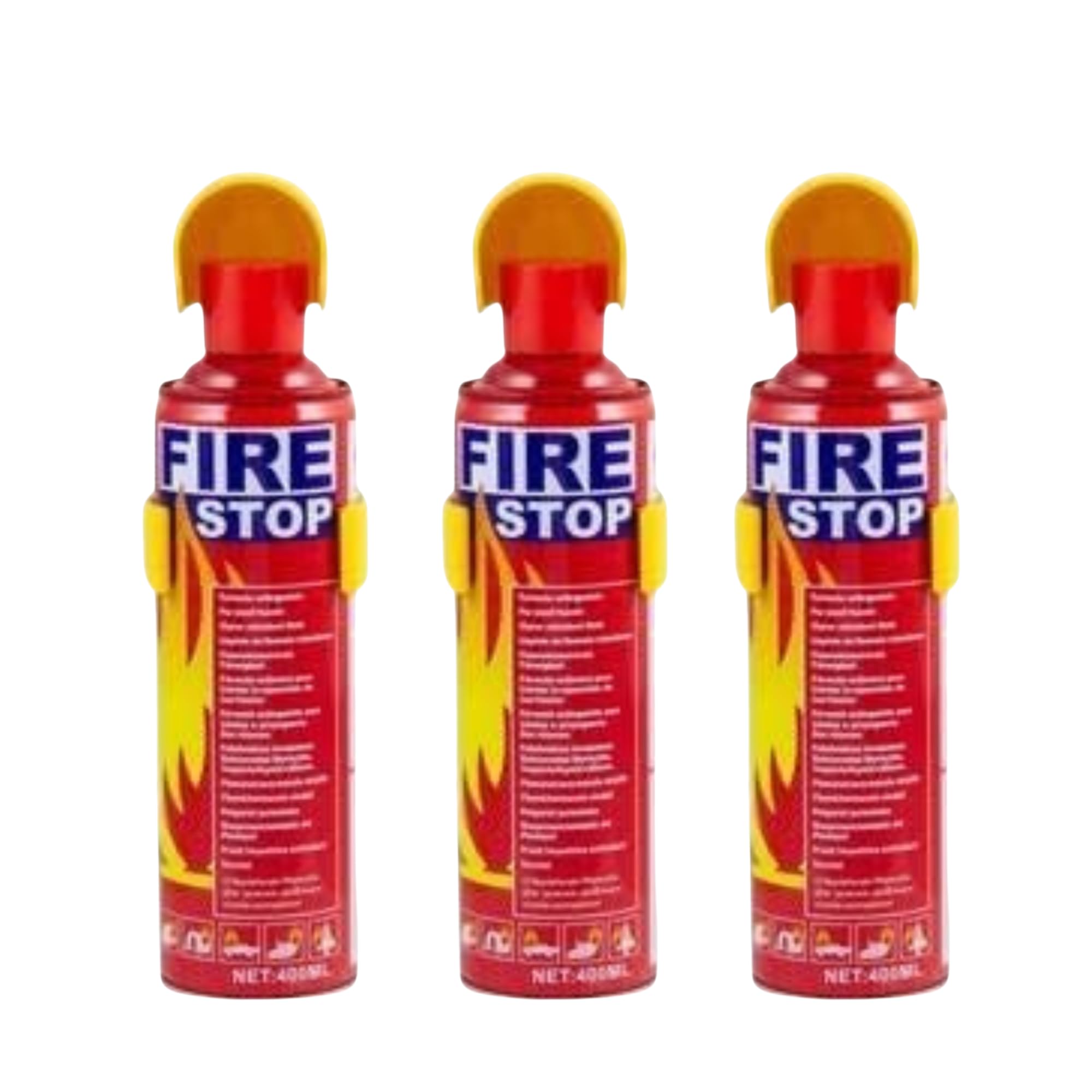 Fire Stop 500 ml Fire Extinguisher for Home, Pack of 3-image-38