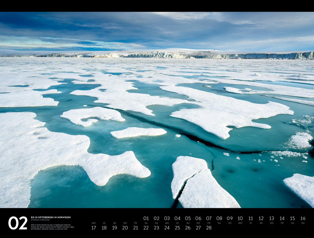 Nordische Welten - Signature Kalender 2025 - Hochwertiger Skandinavien-Kalender im großen Querformat (66x50 cm), Island, Färöer, Grönland, Norwegen