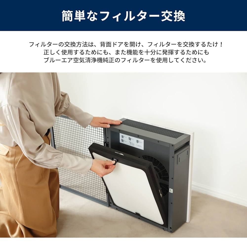 Blueair - Blueair classic モデル280i Blueair Classic 280i Air Purifier in White | UKAirPurifiers