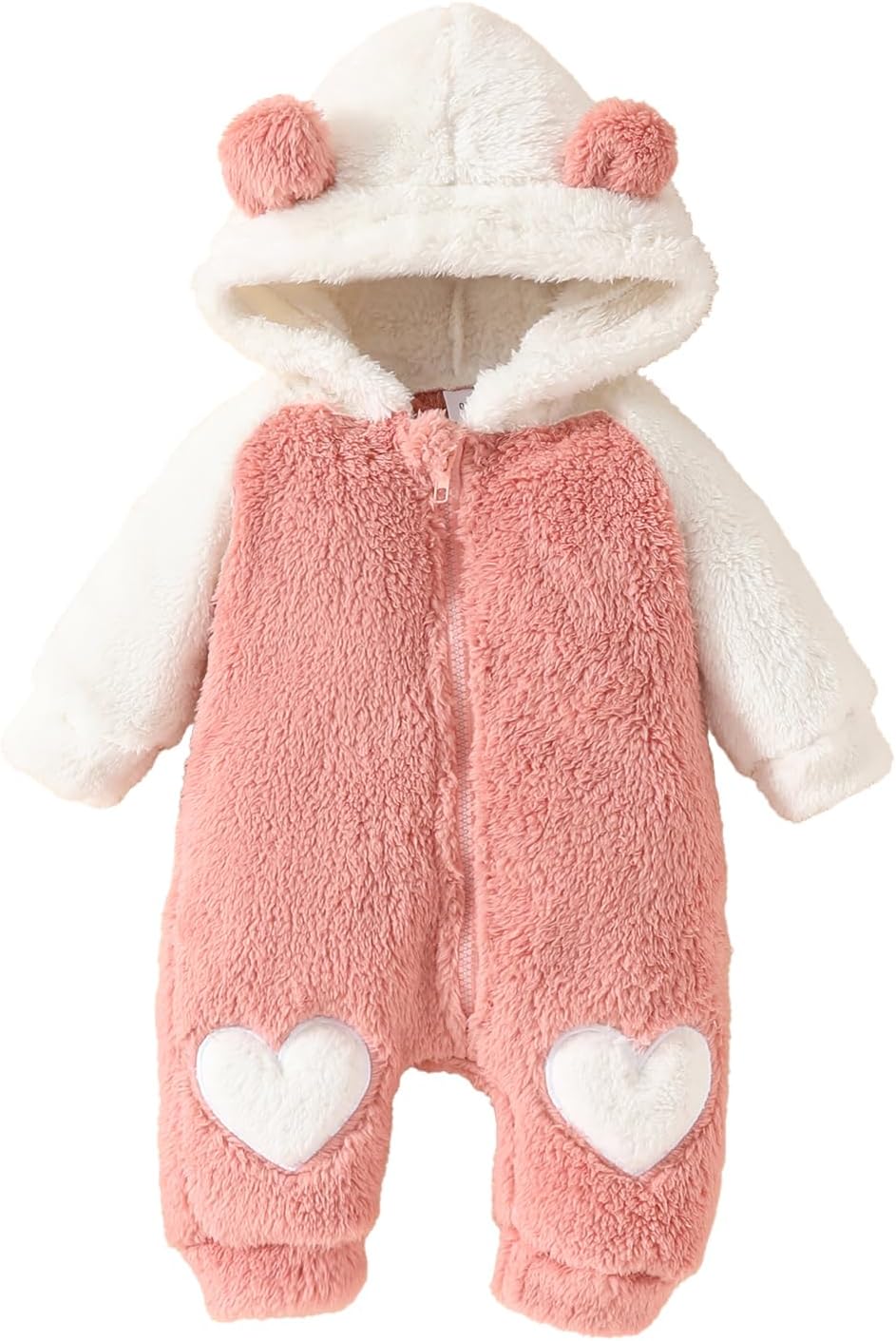 Newborn Baby Jumpsuit Boy Girl Hooded Fleece Jumpsuit Romper Animal Snowsuit Warm Outfits For Toddler Winter Clothes Newborn Baby Jumpsuit Boy Girl Hooded Fleece Jumpsuit Romper Animal Snowsuit Warm Outfits For Toddler Winter Clothes