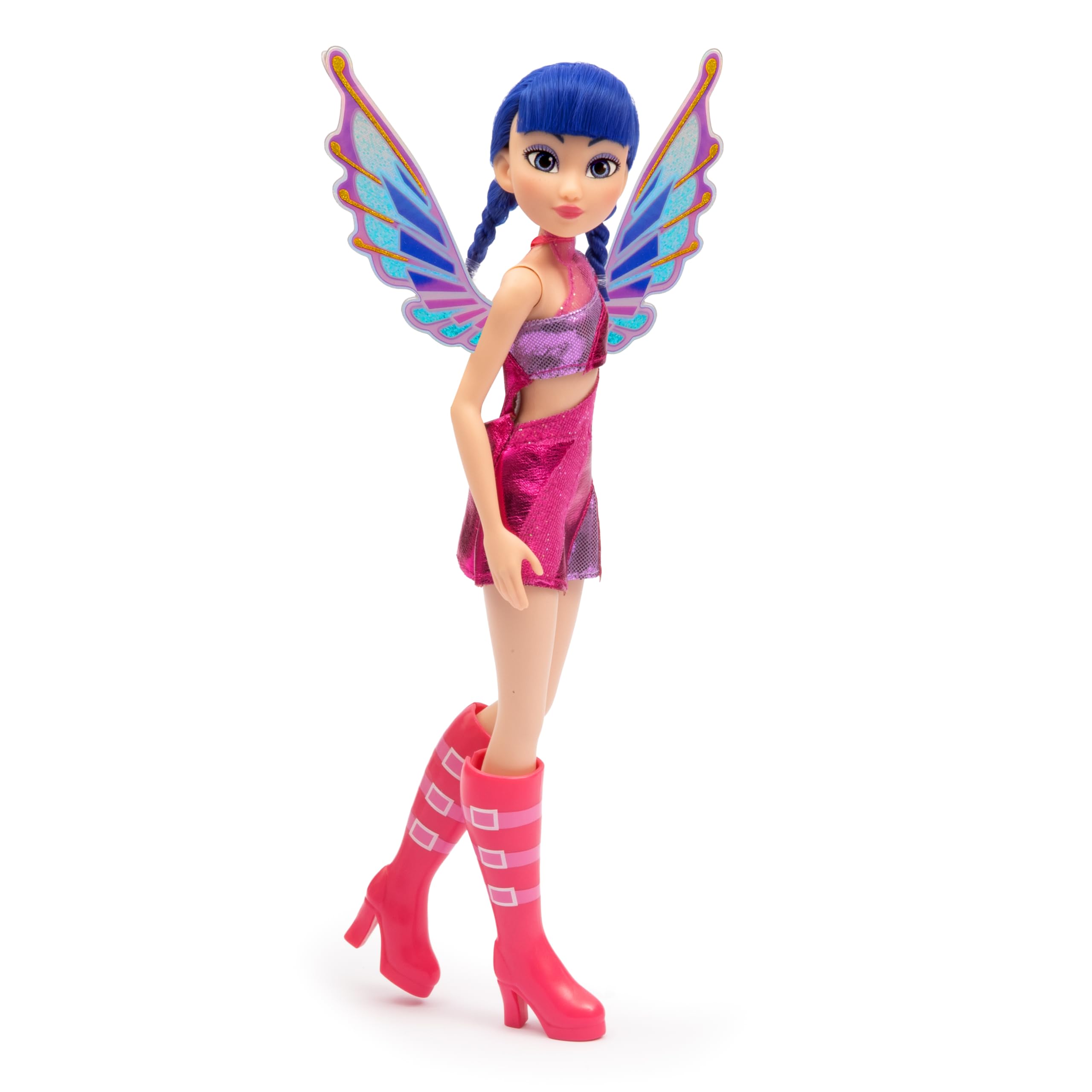 Winx Fairy Doll, Musa with Glitter Wings & Articulated Joints, Removable Fairy Accessories, Musical Transformation Look - Image 3
