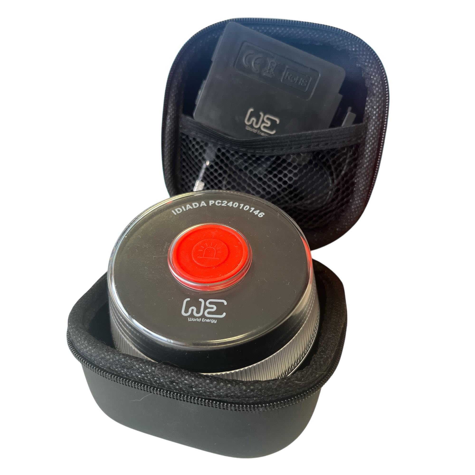 Safety Kit with Unit Case + Beacon Power Cable + WE Beacon Emergency Light V16 (Required)