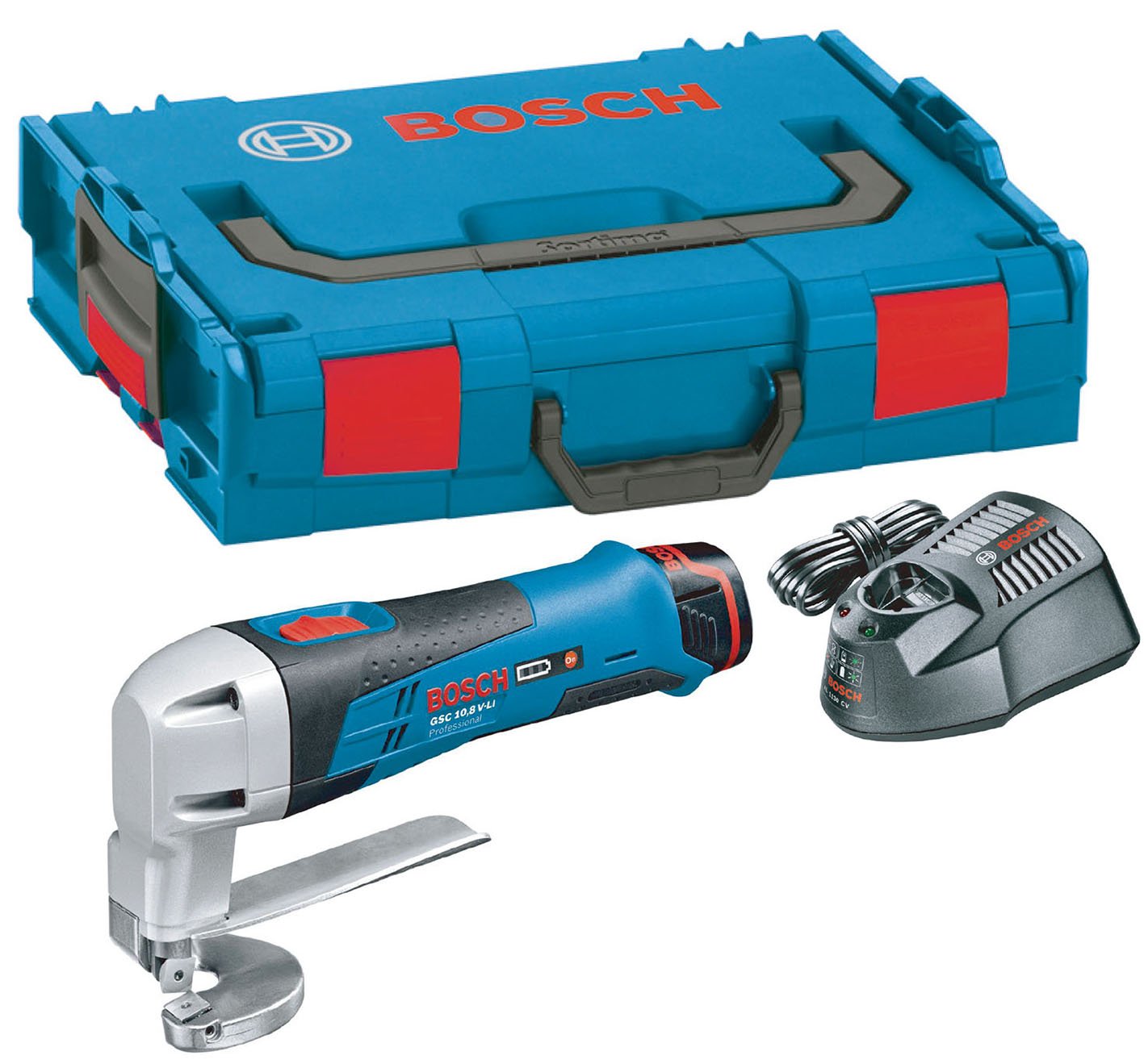 Amazon | Bosch Professional(ボッシュ) 10.8V コードレスシェア (2.0 