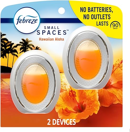 Miniatura 24 de Febreze - Ambientador para baño, combate olores, alternativa enchufable, ambientadores para el hogar, baño y cocina, ambientadores para armarios,