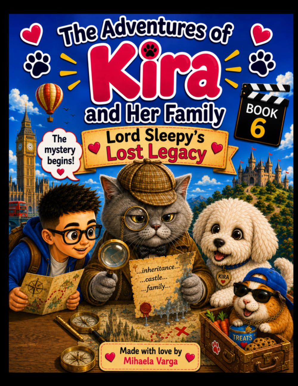 The Adventures of Kira and Her Family : Lord Sleepy's Lost Legacy