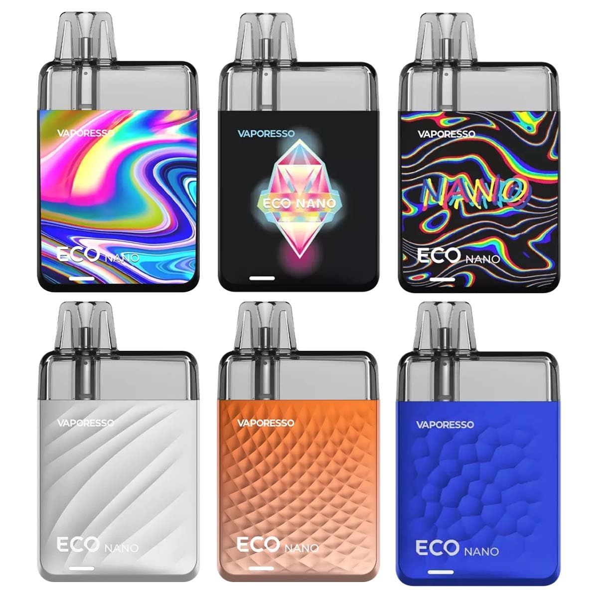 vaporesso eco nano amazon 6 ml 1000 mAh Pod System Kit Colour Midnight Black Electronics & Photo FLAVOR:Kiwi Berry- Was Bowzer Comprehensive Guide To Foger ARRO Infiniti