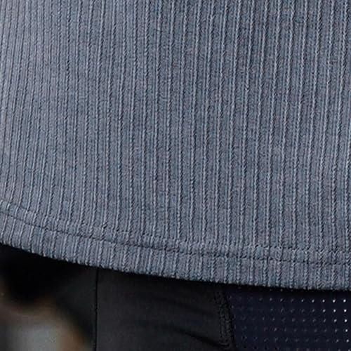 Miniatura 7 de Chalecos de yoga para hombre, chaleco sin mangas para hombre, cuello barco, acanalado, ganchillo, camisola sin mangas, chaleco de otoño y verano 2024