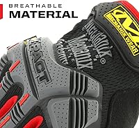 Vista 6 de Mechanix Wear: M-Pact - Guantes de trabajo (talla chica).